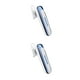 thumbnail image 2 of Inteprter Auriculares compatibles con Bluetooth, impermeables, ligeros, inalámbricos, deportivos, intrauditivos, modo de espera prolongado, Blanco azul 2Conjunto, 2 of 6