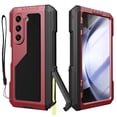 thumbnail image 1 of Funda metálica YQODSZ para Samsung Galaxy Z Fold 5 5G, color rojo, 1 of 7