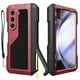 thumbnail image 1 of Funda metálica YQODSZ para Samsung Galaxy Z Fold 5 5G, color rojo, 1 of 7