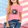 thumbnail image 3 of Odeerbi Toddler Kids Boys Girls 4th of July T-Shirt Short Sleeve Independence Day Graphic Tee, 3 of 7