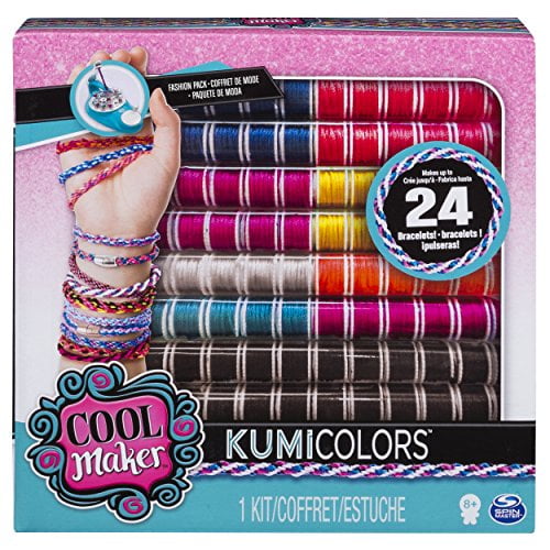 Cool Maker, recharge coffret de mode KumiKreator Dream, kit de bracelets de  l'amitié et de colliers