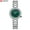 Silver Green, variant on Curren Carian 9089 Women's Watch Diamond-Embedded Popular Men's Watch Business Steel Belt Waterproof Quartz Watch