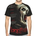 thumbnail image 6 of Terrifier Men's Short-Sleeve T-Shirt Summer Casual Tee Top Breathable Crewneck T-Shirt Large, 6 of 7