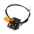 thumbnail image 1 of Throttle Choke Lever & Cables Control Assembly AM136026 Fit for John Deere X500 X520 X540, 1 of 8