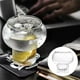 thumbnail image 4 of Juego de tazas dobles C de borosilicato resistente al calor para café expreso, vasos de pared para beber yogur 300 ml, 4 of 8