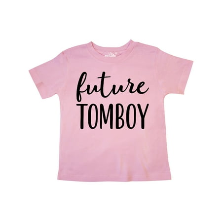 

Inktastic Future Tomboy Cute Girls Gift Toddler Toddler Girl T-Shirt