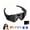 Black, variant on 4K HD smart baseball glasses with built-in camera, audio and video recording functions.