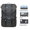 thumbnail image 3 of KAUKKO Mochila de viaje para computadora portátil, mochila para exteriores para computadora portátil de 15.6 pulgadas (18-Verde ) KAUKKO EP5-18-army green, 3 of 5