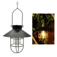thumbnail image 5 of Vintage Solar Lantern Lamp Hanging Waterproof IP65 Lights with Bulb Garden Landscape Decoration for Patio Backyard Lawn Villa or Table, 5 of 9