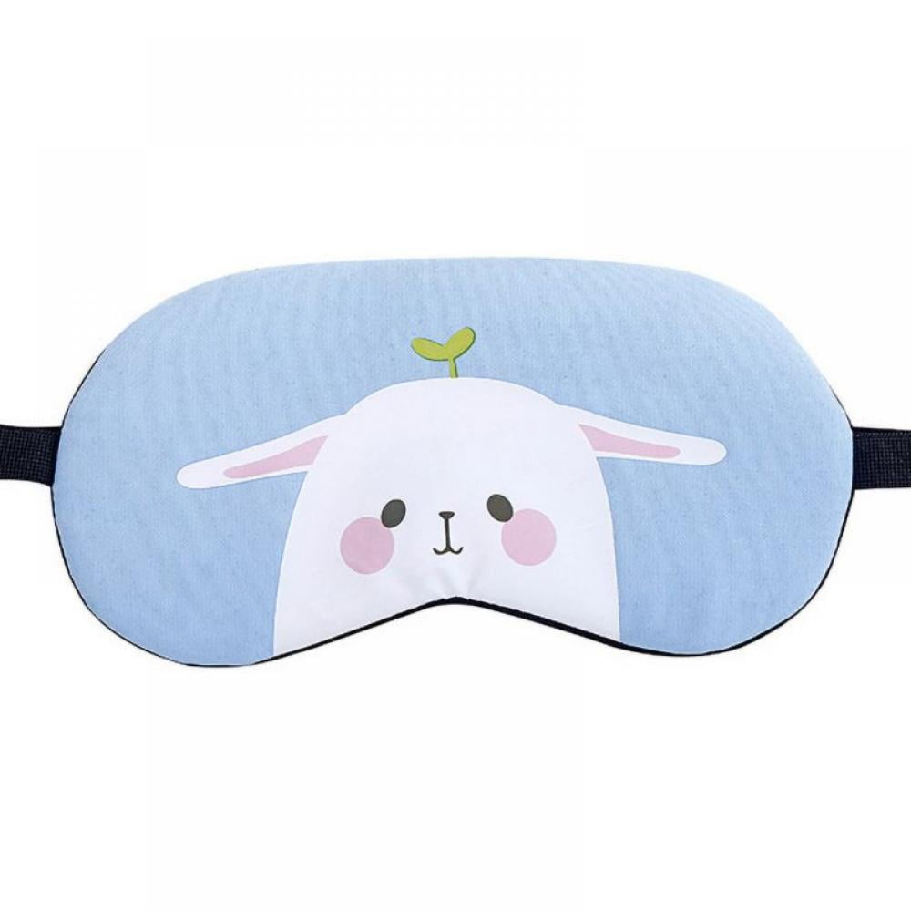 Cute Eye Mask for Sleeping,Cartoon Animal Super Soft and Lightweight