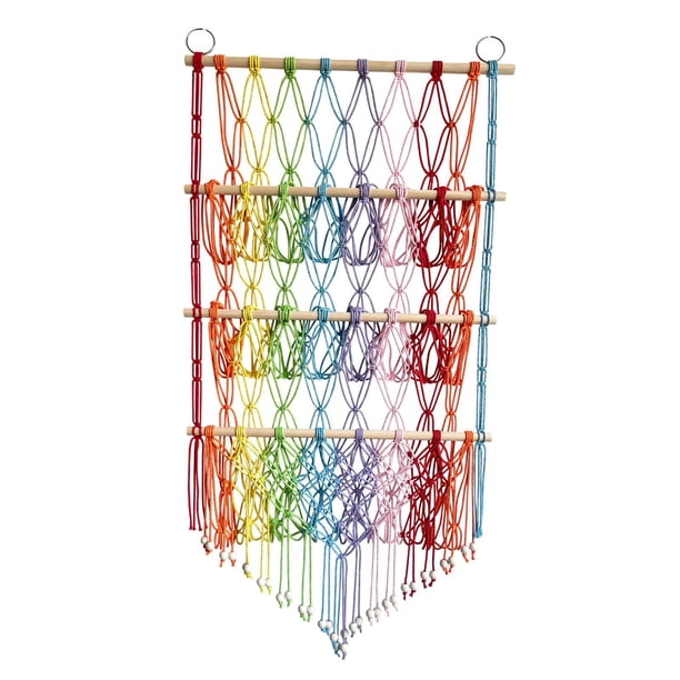 Hamaca de Red Strade Fareast Limited Relleno de Animales Macramé Bohemio Tejido a Mano