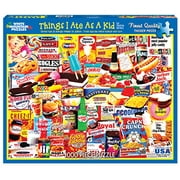 White Mountain Puzzles Things I Ate As A Kid - 1000 Piece Jigsaw Puzzle