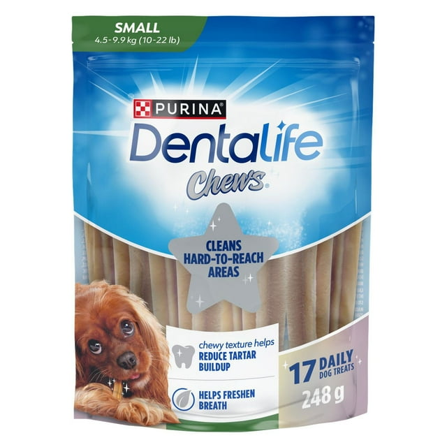 DentaLife Chews Daily Oral Care Small, Dog Treats