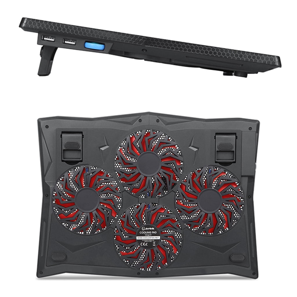 Zeiwohndc Gaming Laptop Coolers Laptop Fan Cooling Stand Quiet Cooling Fan for Laptop