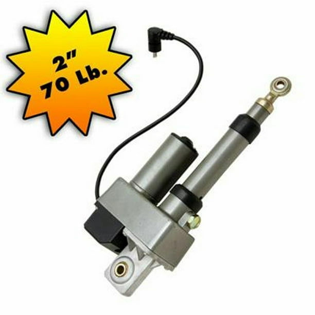 Heavy Duty Linear Actuator 70lb 2 Inch 12 Volt DC PUSH/PULL Walmart