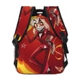 thumbnail image 5 of Hazbin Hotel Charlie Backpack Shoulders Laptop Daypack Student School Bag Satchel Bookbag Unisex Travel Bag Rucksack Knapsack, 5 of 6