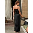 thumbnail image 3 of LASCANA Women's Bandeau Maxi Dress, 3 of 5