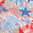 thumbnail image 5 of Mainstays Coral Reef Beach Towel, 36 x 72 Inches, Soft and Absorbent, 5 of 5
