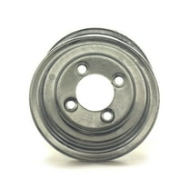 8X3.75 4-Lug on 4" Galvanized Bell Trailer Wheel