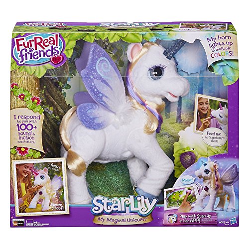 furreal unicorn walmart