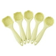 thumbnail image 1 of Chinese Mooncake Baking Mold, Non-Stick Cake Printing Mold for Traditional And Ice Skin Mooncakes, Food Grade Material with Comfortable Handle, Festive Kitchen Tool for Home Bakers, Five Pastry Molds, 1 of 7