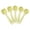 Yellow, variant on LAILLSH 2026 New Arrival Biscuit Moulds for Baking Mooncake Household Chinese Non Stick Cake Printing Baking Ice Skin Mooncake