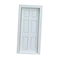 thumbnail image 2 of Puerta de casa de muñecas a escala 1:12, accesorios de decoración para muñecas, accesorios de simulación de escenas de vida, juguete para sala de, 2 of 9