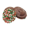 thumbnail image 2 of Dark Chocolate Christmas Nonpareils - 1.25 Lb (20 Oz) Tub, 2 of 4