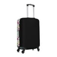 thumbnail image 3 of Daiia Cute Flamingo Luggage Cover, Thickened Washable Travel Luggage Covers, Elastic Unique Baggage Covers for 18-20 inch Luggage-Small, 3 of 9
