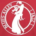 thumbnail image 3 of CafePress - Blues Alley Jazz T Shirt - Men's Classic Graphic Cotton T-Shirt, 3 of 4