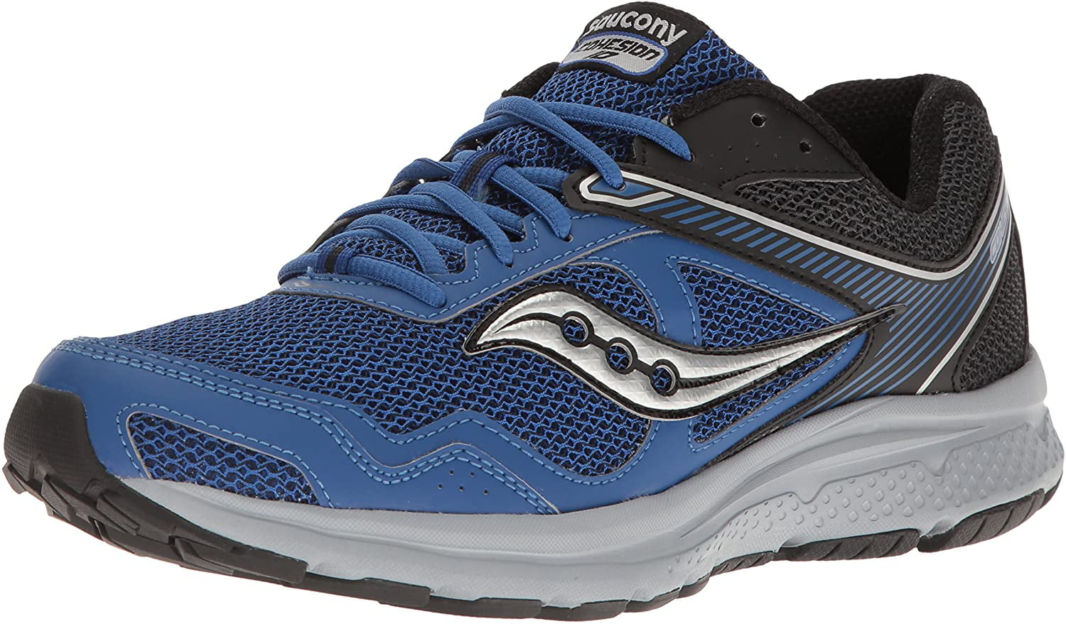 saucony mens running trainers