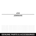 thumbnail image 5 of John Deere M96846 Air Filter Foam Element LX172 LX173 LX176 LX178 LX186 LX188, 5 of 8