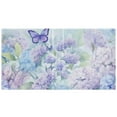 thumbnail image 2 of Butterfly Flowers Hydrangea 3 Ring Binders 1.5 inch Hardcover File Folders with Interior Pockets A4 Size Organizer for School Office Hospital, 2 of 8