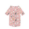 thumbnail image 6 of Lightweight Dog Sweatshirt Cartoon Animal Print Pet Shirt Breathable Pet Apparel Soft Puppy T-Shirt for Everyday Walks Outdoor Play Xxxxxl Size 1 Piece, 6 of 6