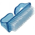 thumbnail image 2 of Clear Blue Handle Nail File Cleaning Brush, 2 of 4