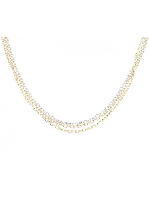 Pre-Owned Cartier Trinity Necklace (Good)