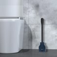 thumbnail image 6 of Silicone Toilet Brush Seoul Black - Ultimate Hygiene Toilet Brush - Award WinningToilet Brush - Drip Free - Ergonomic Long Handle - Wall Mounted on Clearance, 6 of 9