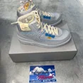 thumbnail image 2 of N I-K-E A i r-Jor-dan 2 Retro SP x Union Shoes Grey Fog DN3802-001 Men’s NEW-FAST SHIP, 2 of 6