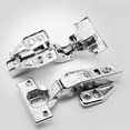 thumbnail image 1 of Amortiguación de la bisagra de acero inoxidable 304 para puerta de gabinete, engrosamiento hidráulico, fuerza de dos etapas, accesorios de hardware para bisagras de aeronaves, 1 of 2