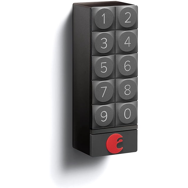 Teclado Inteligente August Home AK-R1 Gris Oscuro
