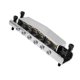 thumbnail image 5 of Puente de Guitarra Tune O Matic Ajustable Tipo LP para Guitarra Eléctrica de 6 Cuerdas con Piezas de Accesorio Profesional de Aleación de Zinc Fácil Instalación Adecuado para Músicos, 5 of 10