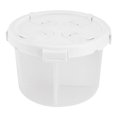 thumbnail image 2 of DOLITY 2Pcs Multi-Purpose Food Storage Container with Compartment Kitchen Tool, 2 of 9