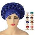 thumbnail image 3 of MesaSe Turban Cap Cross Adjustable Lady Lightweight Windproof Head Wrap for Daily Wear, 3 of 10
