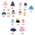 thumbnail image 1 of 15 juegos de ropa de muñeca CUTICAT de princesa de 16 cm para Petite Obitsu11 OB11 Trajes de trajes de muñeca BJD, 1 of 8