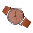 thumbnail image 5 of Women Wrist Watch Stylish Watch Leather Strap Wrist Watch Simple Style Wrist Watch Decor, 5 of 5