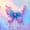 Butterfly 04, variant on Homewish Dreamy Butterfly Twin Sheets for Girls, Princess Style Bedding, 3pcs (1 Flat Sheet, 1 Fitted Sheet and 1 Pillowcase)