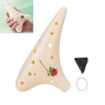 thumbnail image 2 of 12 Hole Musical Ocarina Light weight Resins Body Delivers Warm Tones For Classroom Or Outdoor Performances, 2 of 12