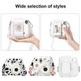 thumbnail image 5 of AOOOWER Easy to Maintain Protective Cover Stylish Camera Case for 7+ Camera Shoulder Bags with Photo Pocket AntiDust,AntiScratch, 5 of 11