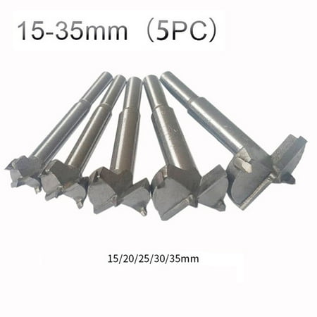 

BCLONG 35Mm Wood Drill Bit Woodworking Hole Opener Drilling Plasterboard Wooden Board
