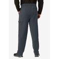 thumbnail image 4 of KingSize Men's Big & Tall Supersoft Jersey Cargo Sweatpants, 4 of 4